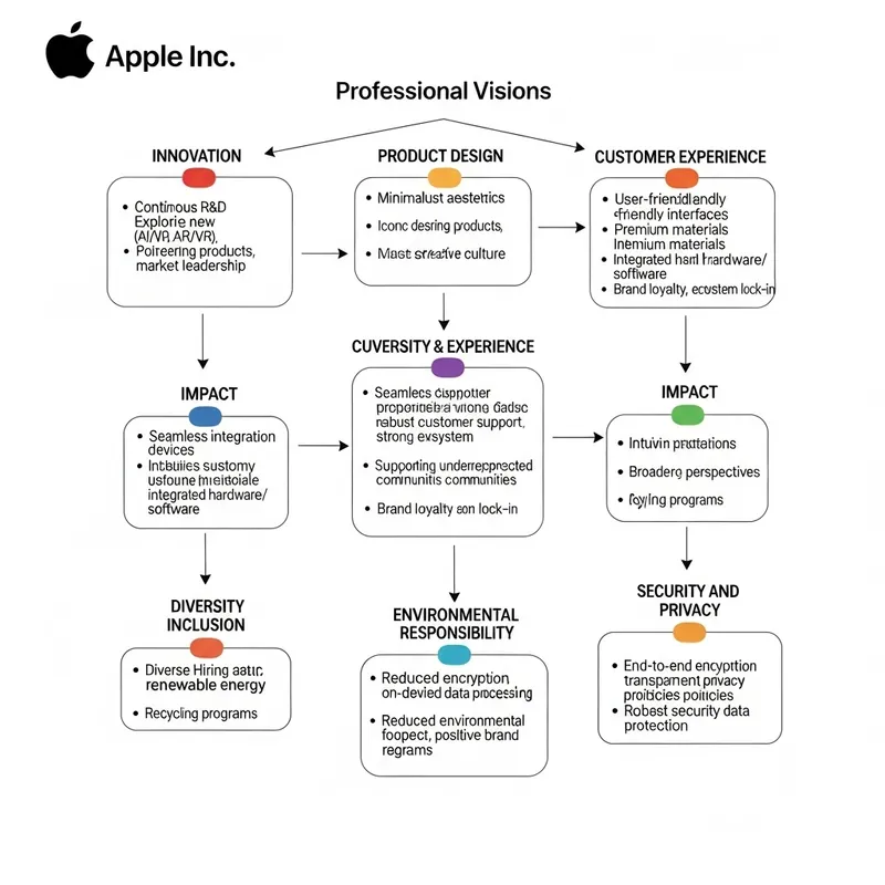 Professional Visions of Apple Inc.: Concepts, Strategies & Impact