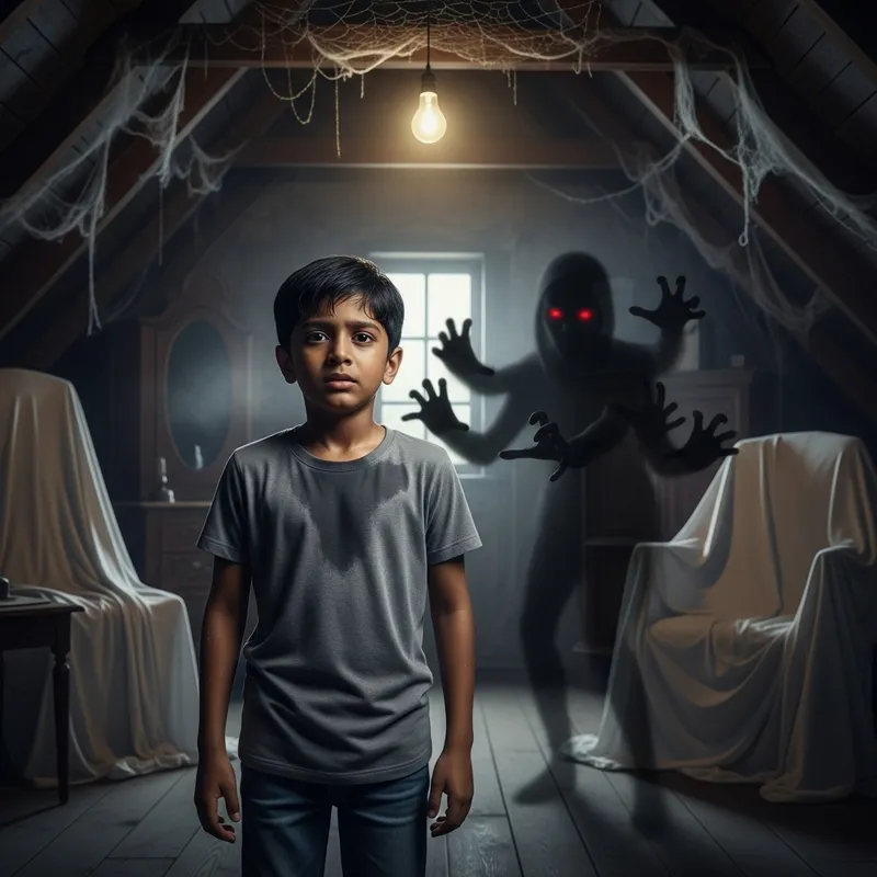 Chilling Encounter: Boy Followed by Mystical Creature Chilling Encounter: Boy Followed by Mystical Creature