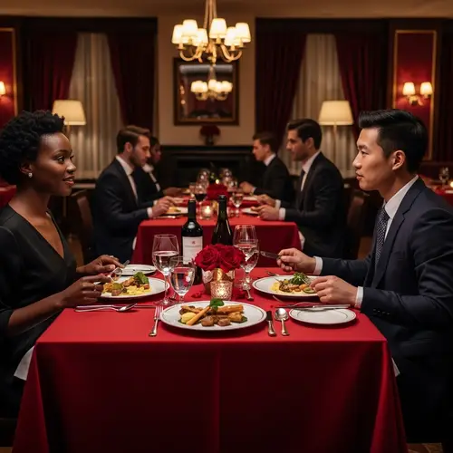 Romantic Valentine's Day Dinner at Beloved Eatery