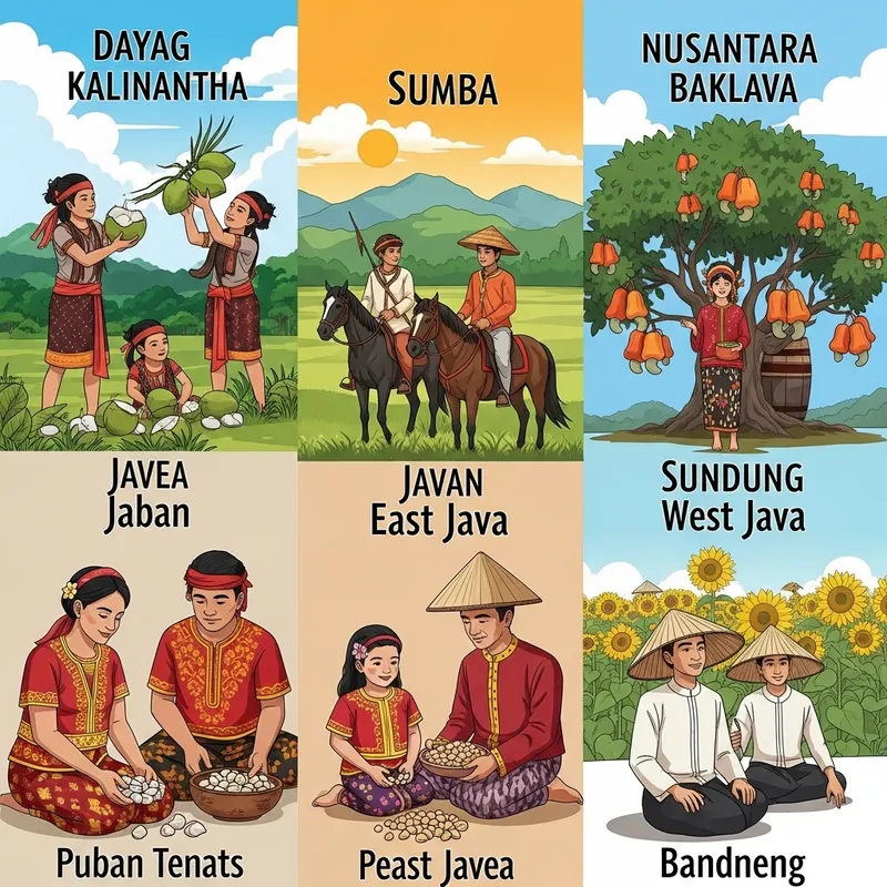 Nusantara Baklava: Capturing Indonesia's Cultural Tapestry in a Sweet Symphony