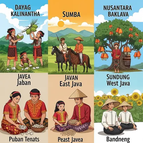 Nusantara Baklava: Indonesian Landscapes & Traditions Inspire Unique Treats