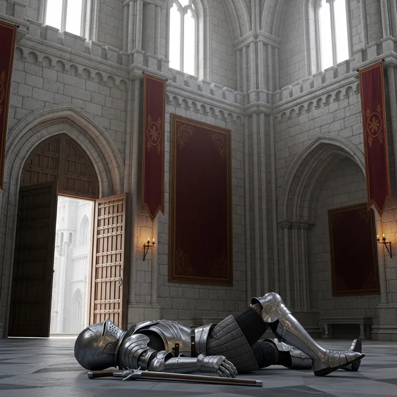 A Knight Lies in a Castle: Medieval Drama A Knight Lies in a Castle: Medieval Drama