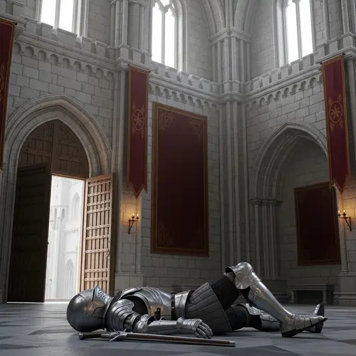 A Knight Lies in a Castle: Medieval Drama