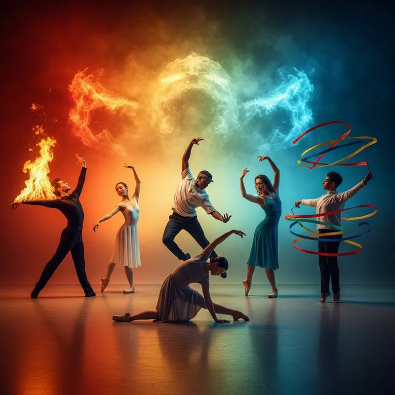 Five Elements Dance: A Harmonious Performance Five Elements Dance: A Harmonious Performance