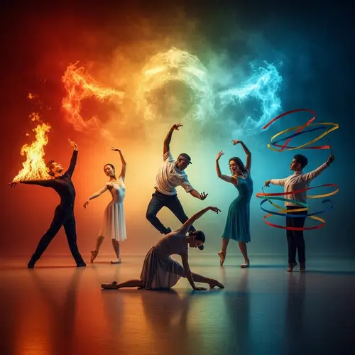 Five Elements Dance: A Harmonious Performance