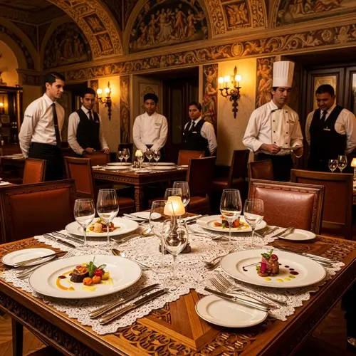 Exquisite Fine Dining Experience | Elegant Gourmet Cuisine