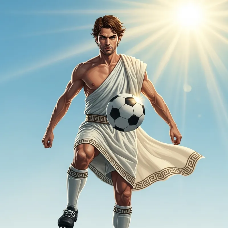 Messi - Greek God of Soccer: Ancient Aesthetics & Modern Enthusiasm