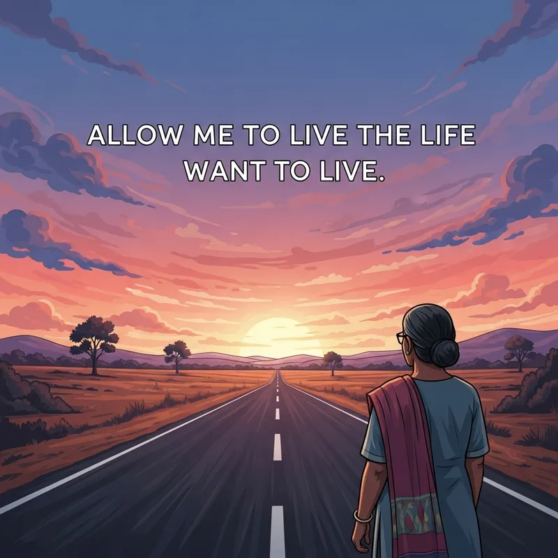 Embrace Life with 'Mujhko jeena hai jeene do' Mindset