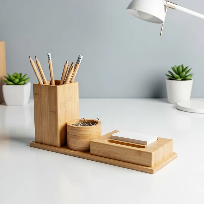 Pengurus Desk Organizer | Sustainable Materials