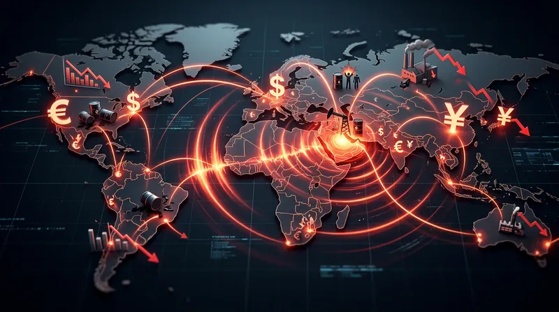 Global Oil Price Impact Visualization