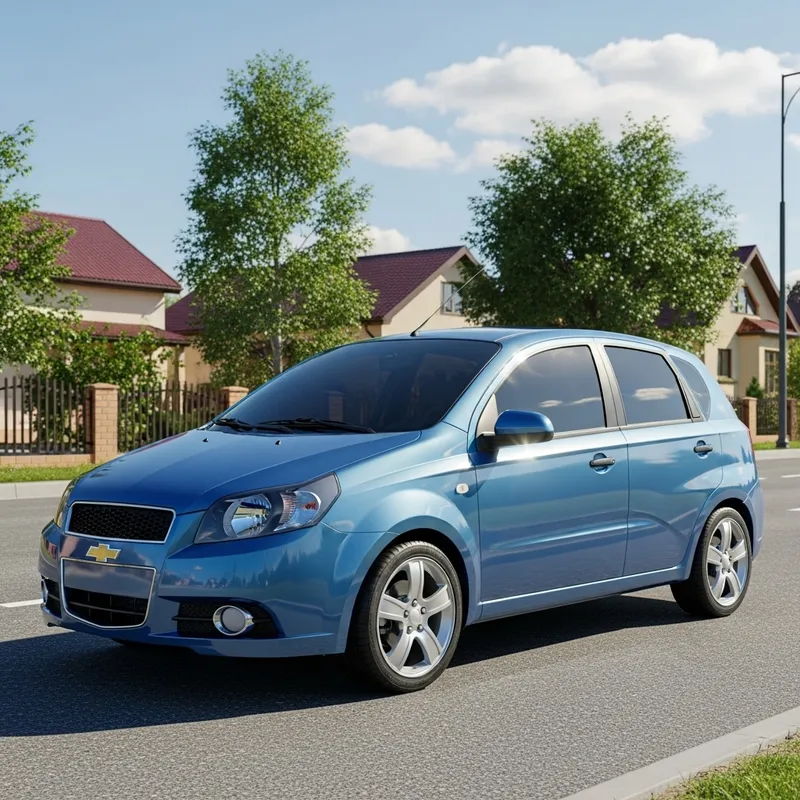 Chevrolet Aveo Compact Car Model