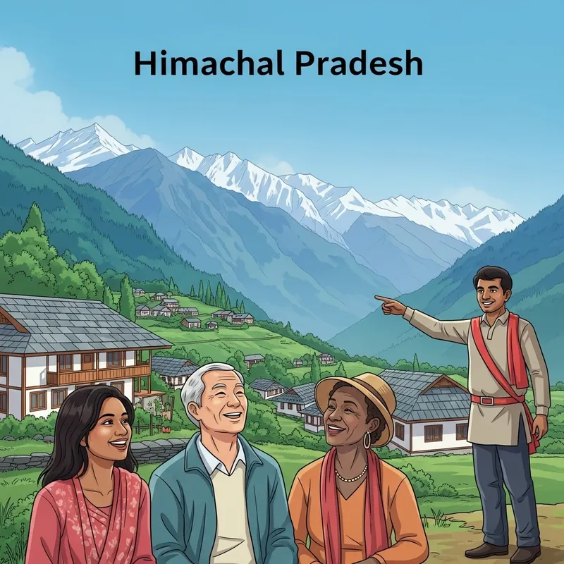Discover Himachal Pradesh - Unique Tour Experience