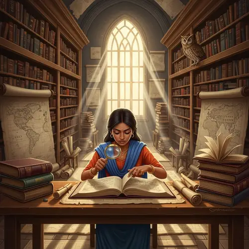 Abstract Concept Art: Learning in Vast Library