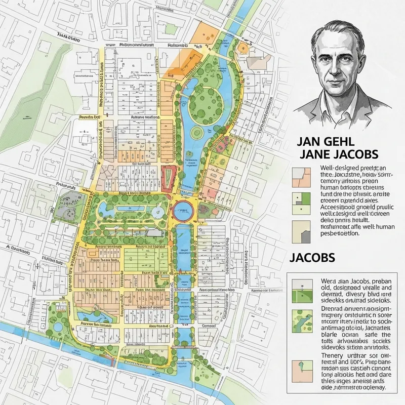 Creating Vibrant Urban Spaces with Gehl and Jacobs Principles
