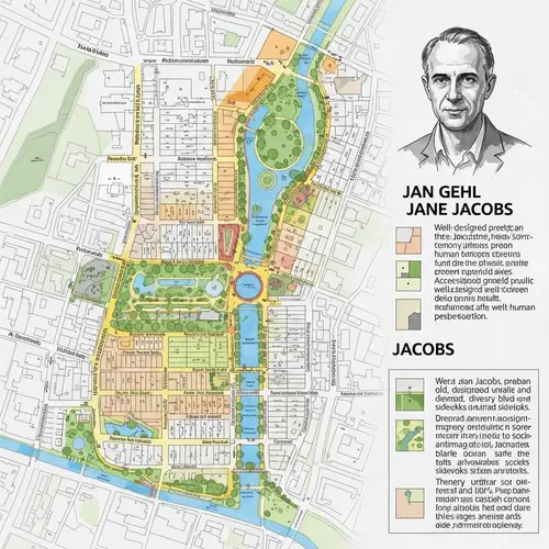 People-Oriented Urban Design | Vibrant Neighborhood Map