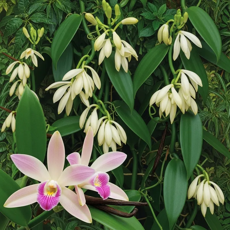Madagascar Vanilla Orchid: A Fragrant Delight