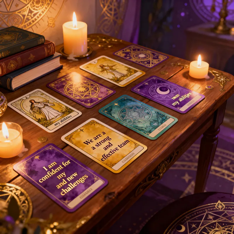 Empowering Affirmations with Tarot Cards Empowering Affirmations with Tarot Cards