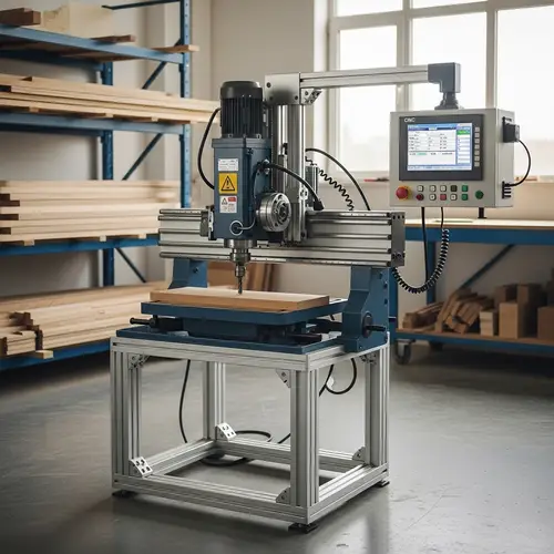 CNC Woodworking Drill Press | Workshop Craft Machine