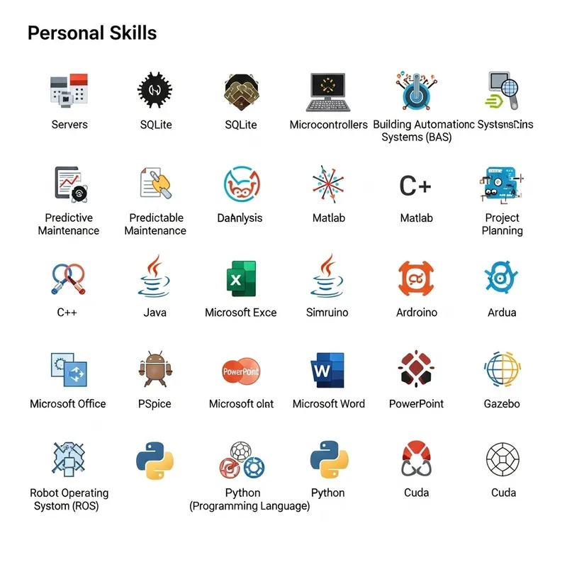 Professional Skills Dashboard | Showcase for LinkedIn Profile