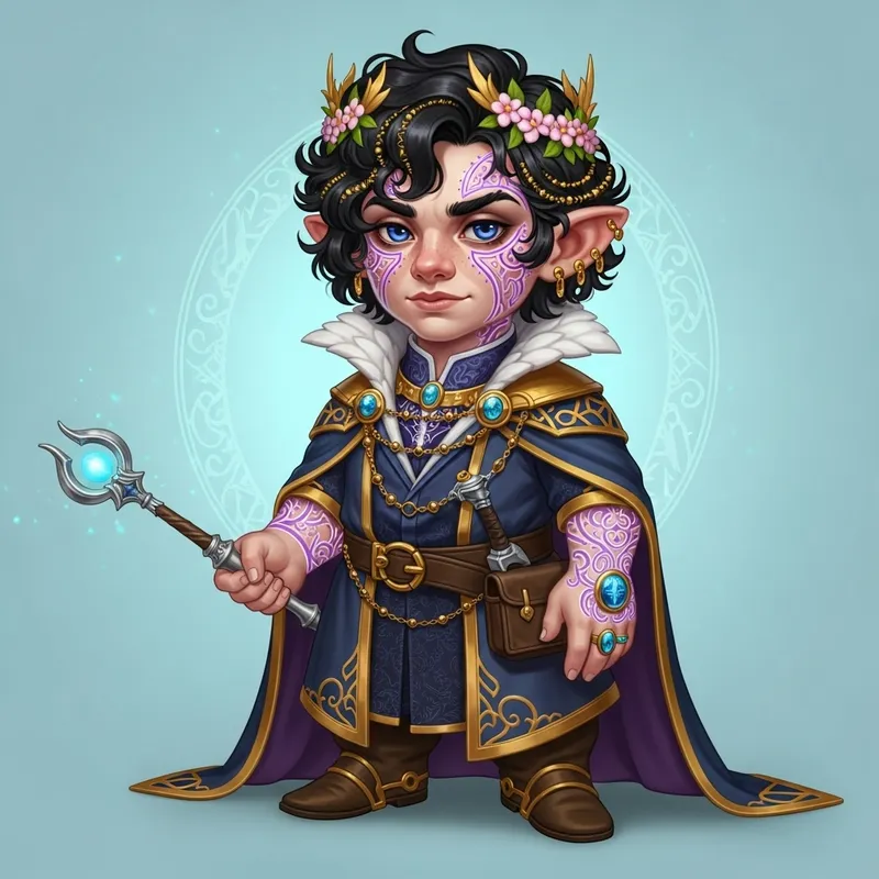 Oloend Cupshigh, Count of the Deep Meadows - Fantasy RPG Character Profile Oloend Cupshigh, Count of the Deep Meadows - Fantasy RPG Character Profile