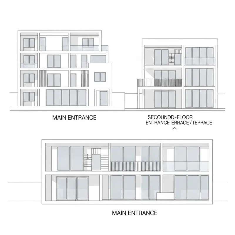Minimalistic Architectural Design with Natural Light