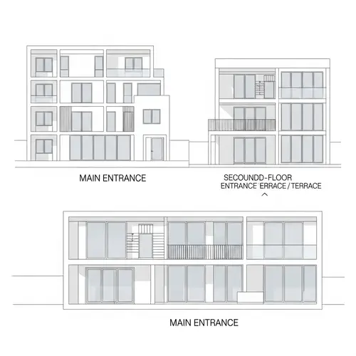 Minimalistic Architectural Design with Natural Light