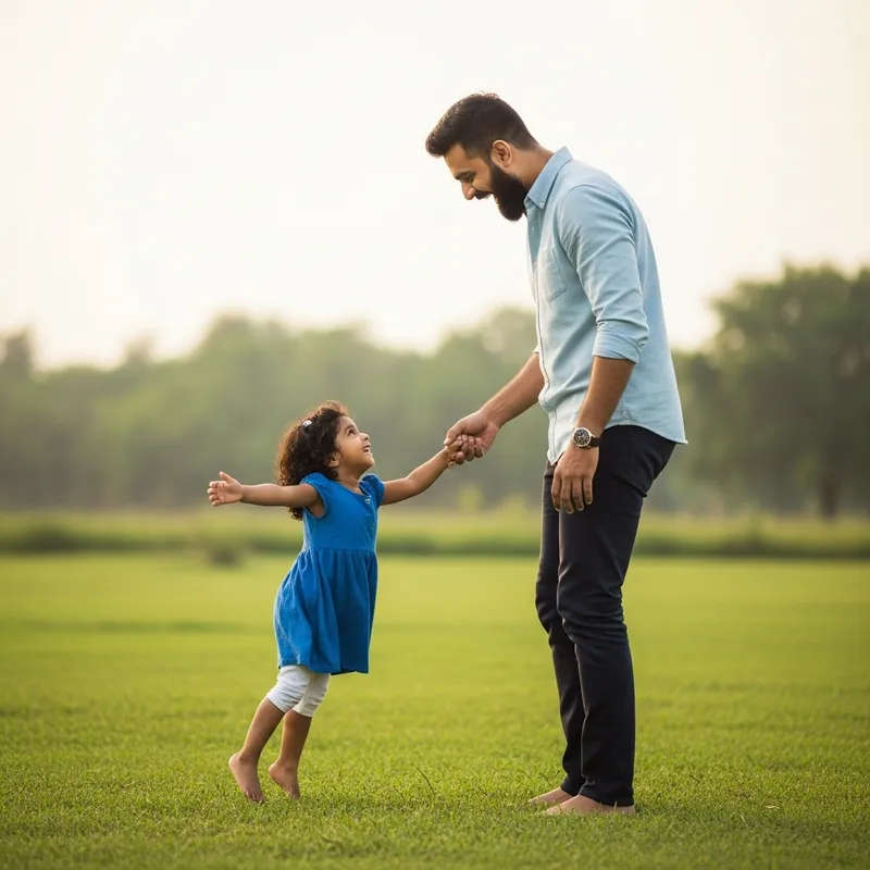 Heartwarming Father Daughter Moment | Joyful Family Bond