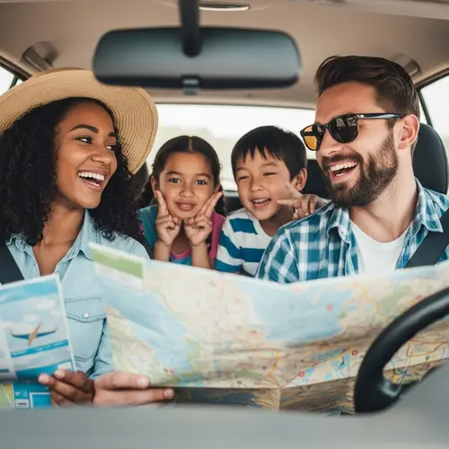 Joyful Family Vacation: Travel Plans & Fun Games