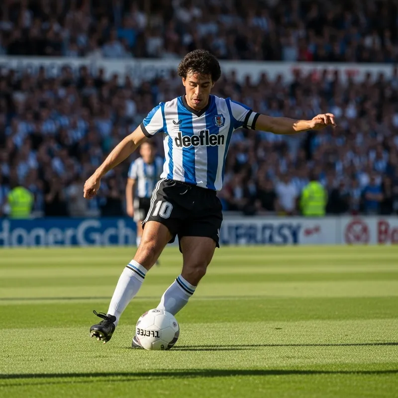 Diego Maradona | Legendary Soccer Player's Skillful Move