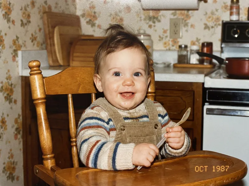 Adorable Baby Photos of Me