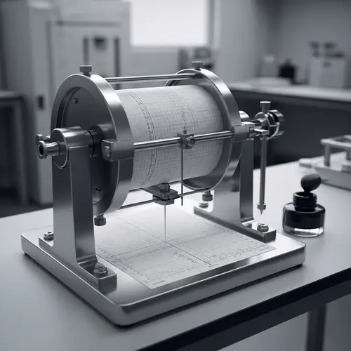 Seismograph Instrument for Recording Seismic Waves