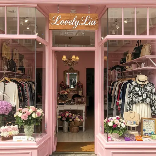 Lovely.Lia Boutique | Modern & Vintage Fashion in Old-world Charm