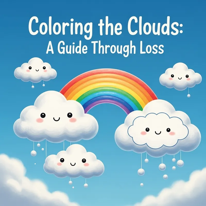 Coloring the Clouds: A Guide to Healing for Kids