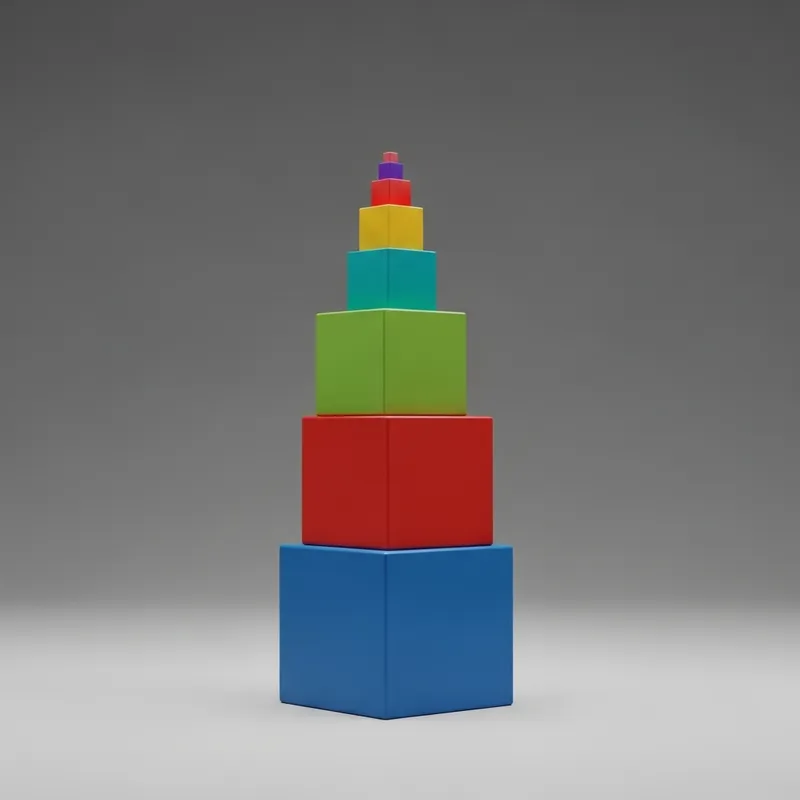 Tower of Cubes: Understanding Hierarchical Structures Tower of Cubes: Understanding Hierarchical Structures