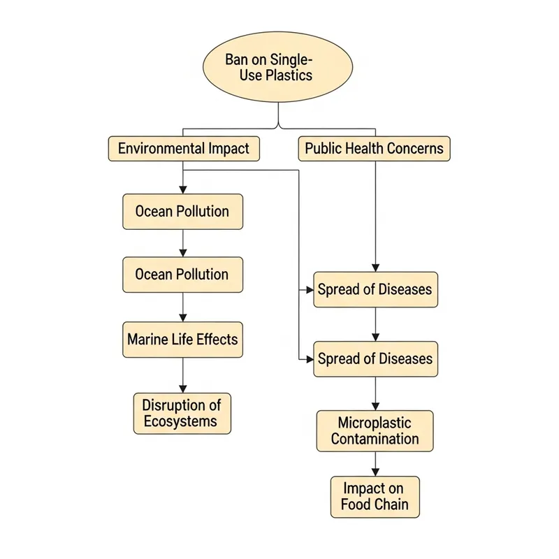 Environmental and Health Impacts of Single-Use Plastics Ban