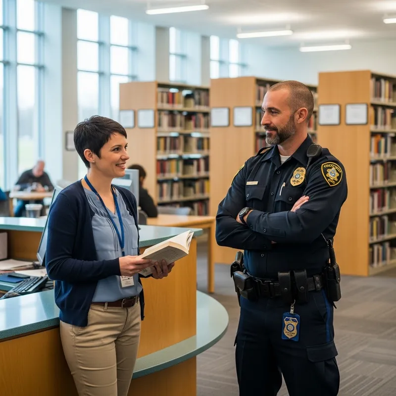 Library Staff Security Team