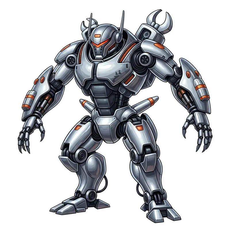 Metamorphic Battle Bot with Shape-Shifting Capabilities Metamorphic Battle Bot with Shape-Shifting Capabilities
