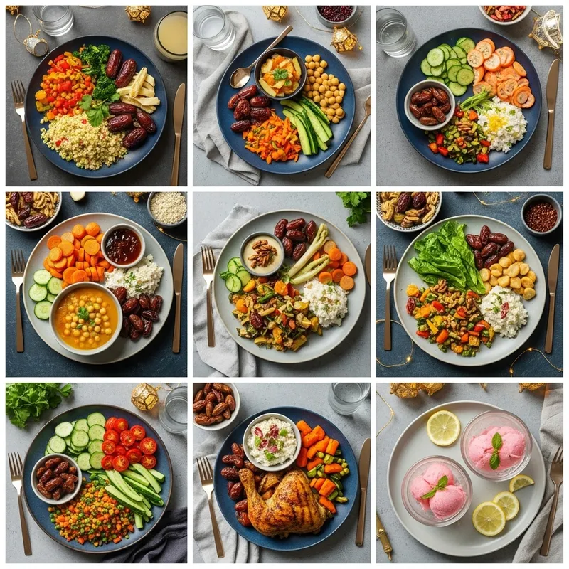 Balanced Iftar Meal Ideas for Ramadan | Healthy Recipes