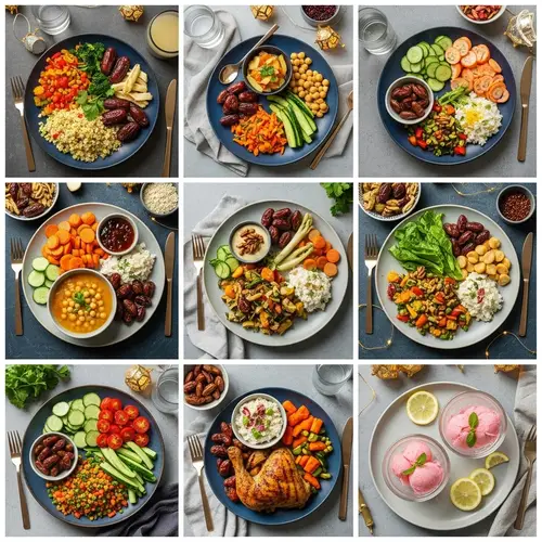 Balanced Meal Ideas for Iftar during Ramadan