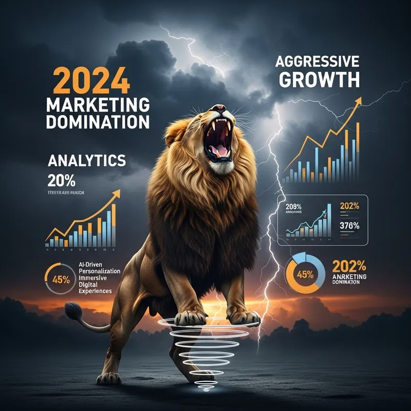 Roaring Lion: 2024 Bold Marketing Strategy
