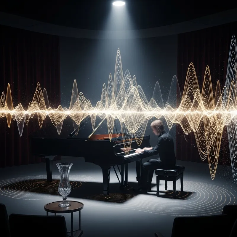 Dynamic Music and Piano Melodies