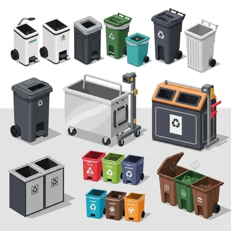 Custom Waste Containers: Tailored to Your Needs