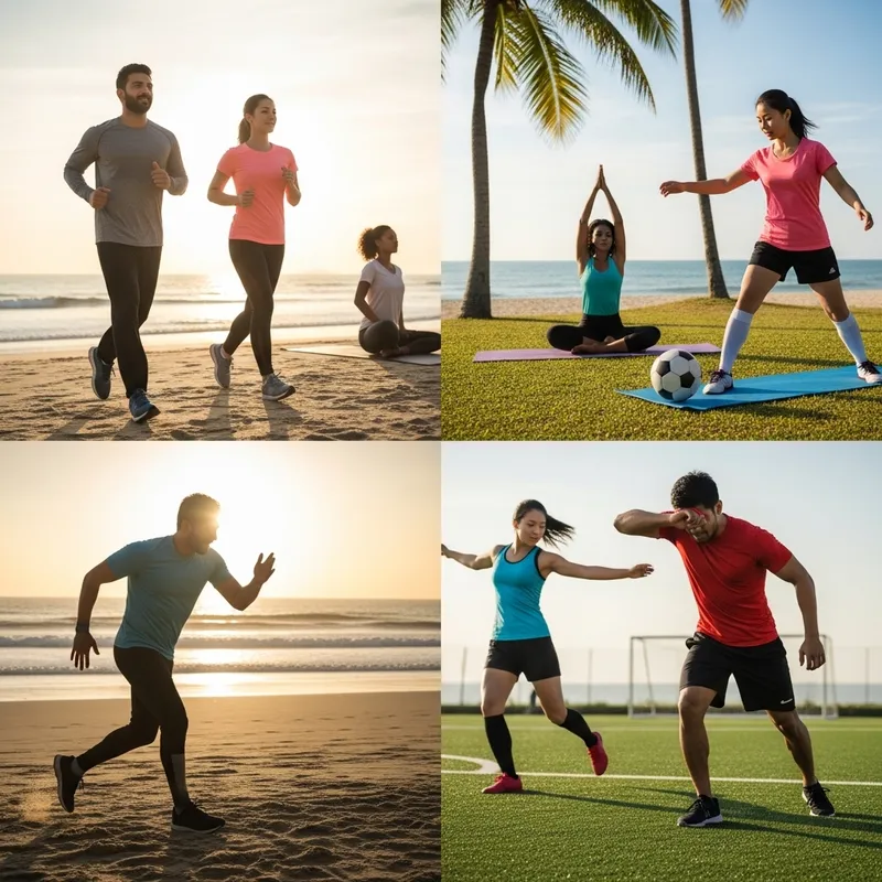 Diverse Workout Inspirations for Motivation Diverse Workout Inspirations for Motivation