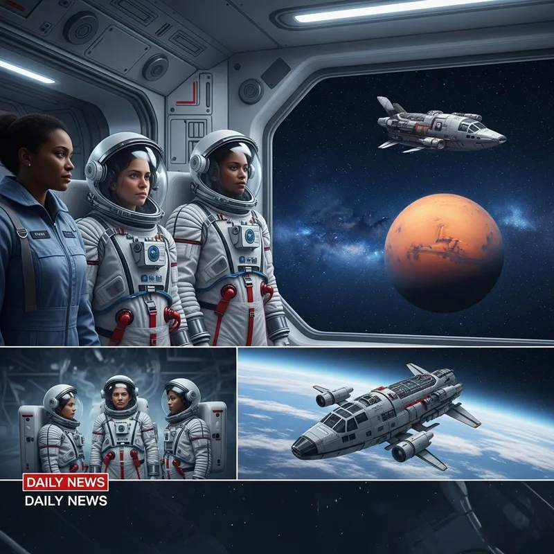 Human Mission to Mars | Daily Space News