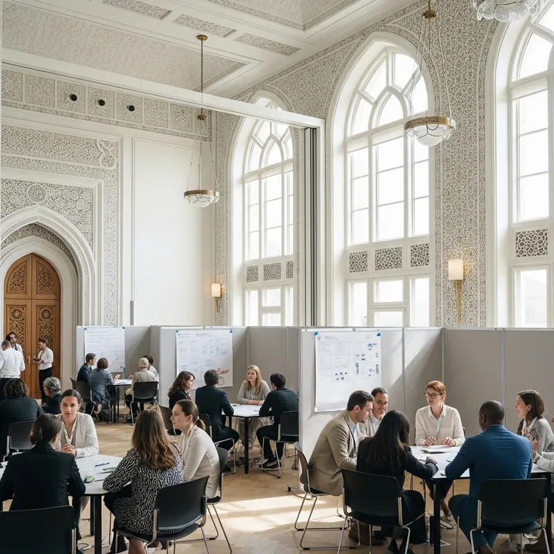 Modern Islamic Workshop: Engage & Collaborate