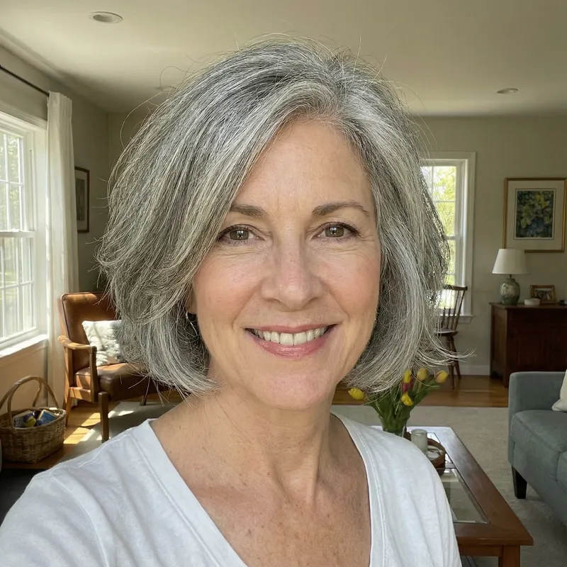 What Would I Look Like with Gray Hair?