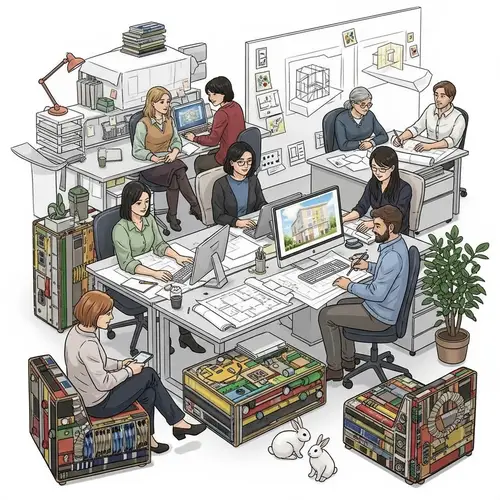 Innovative Upcycled Architecture | Studio Oona Hansson