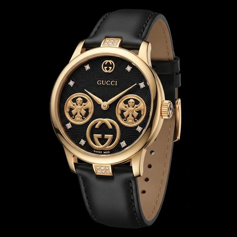 Elegant Gucci Wristwatch Design - Luxury & Sophistication