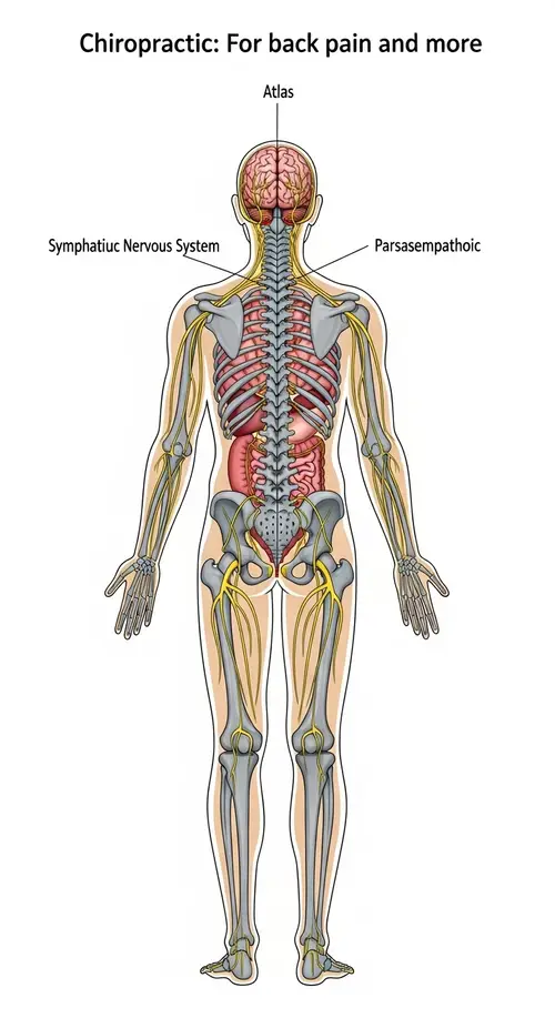 Human Sympathetic and Parasympathetic Nervous System Overview