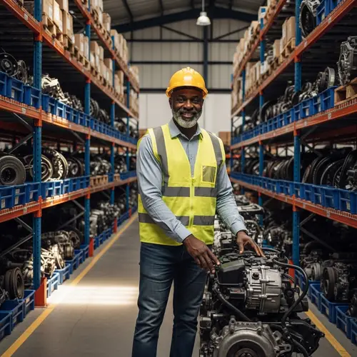Expert 'King' of Auto Spare Parts Warehouse | Authority in Action